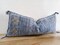 BLUE lumbar pillow cover Boho hand embroidered pillow cover Pillow cases Pillow shams